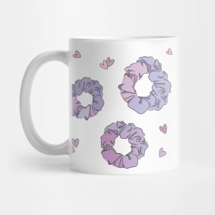 cute hair scrunchie Mug